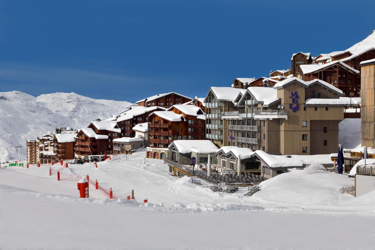 Hotel Marielle Val Thorens Dış mekan fotoğraf