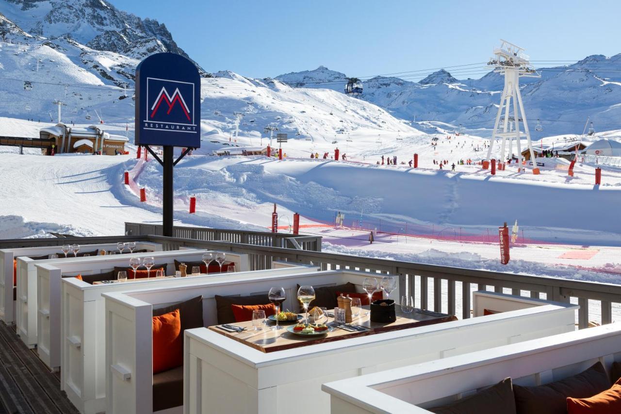Hotel Marielle Val Thorens Dış mekan fotoğraf