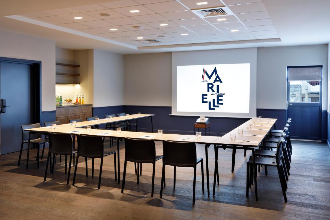 Hotel Marielle Val Thorens Dış mekan fotoğraf