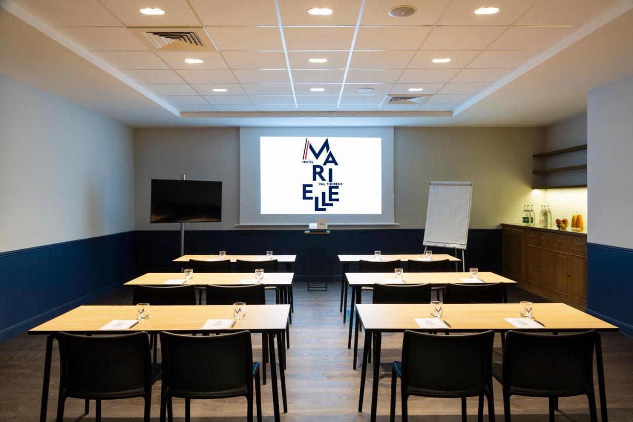 Hotel Marielle Val Thorens Dış mekan fotoğraf
