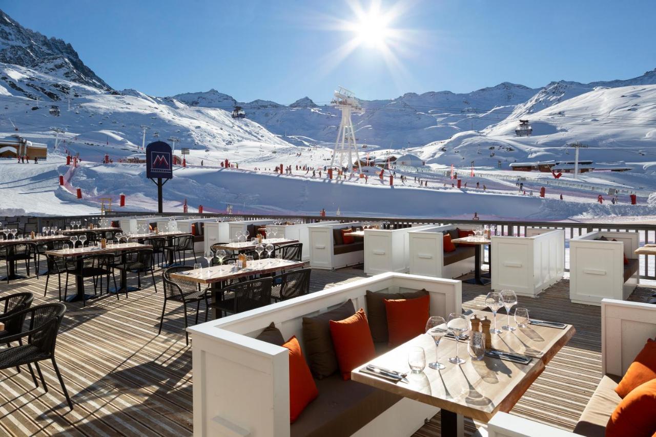 Hotel Marielle Val Thorens Dış mekan fotoğraf