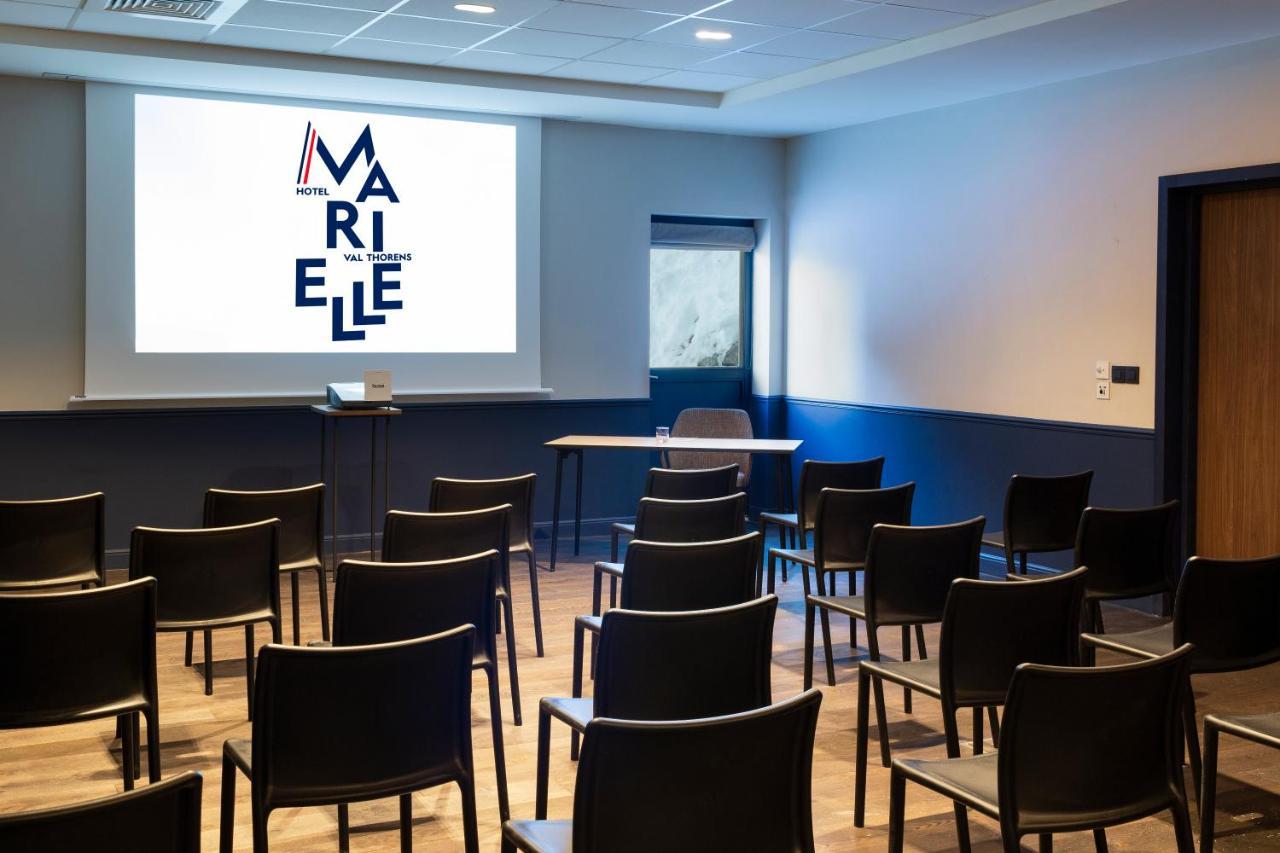 Hotel Marielle Val Thorens Dış mekan fotoğraf