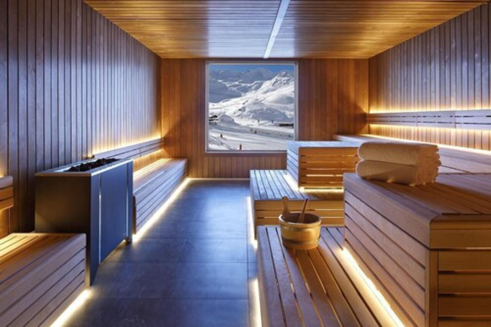 Hotel Marielle Val Thorens Dış mekan fotoğraf