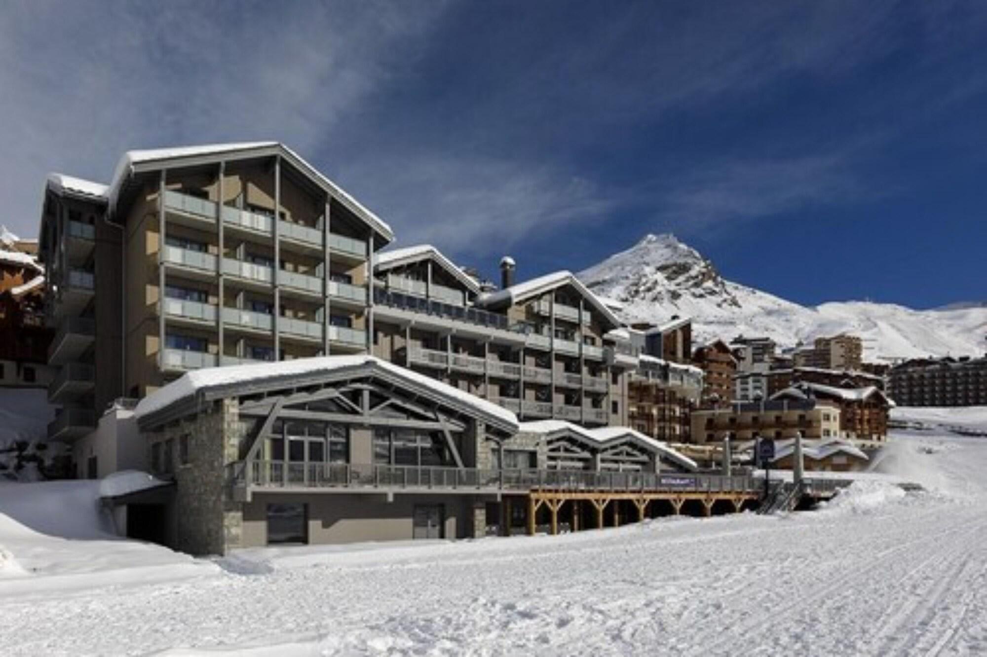 Hotel Marielle Val Thorens Dış mekan fotoğraf
