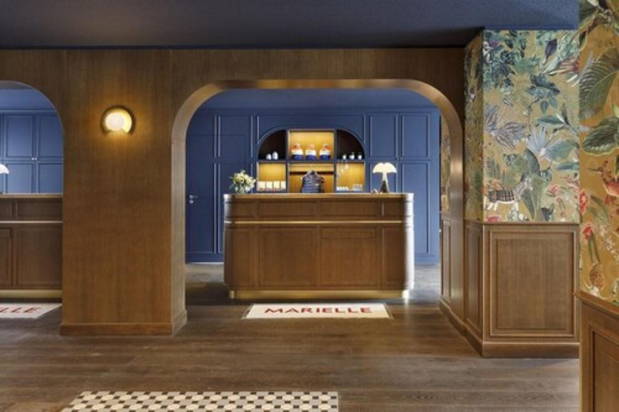 Hotel Marielle Val Thorens Dış mekan fotoğraf