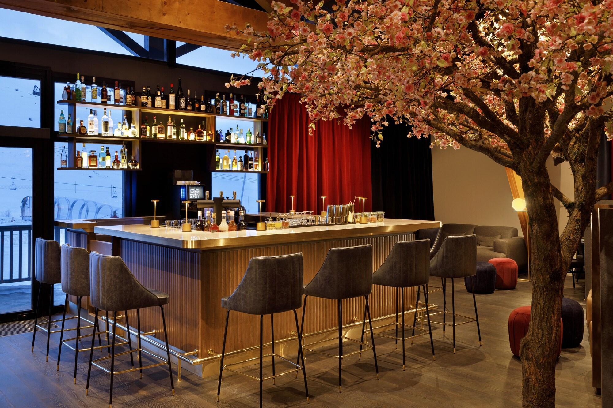 Hotel Marielle Val Thorens Dış mekan fotoğraf
