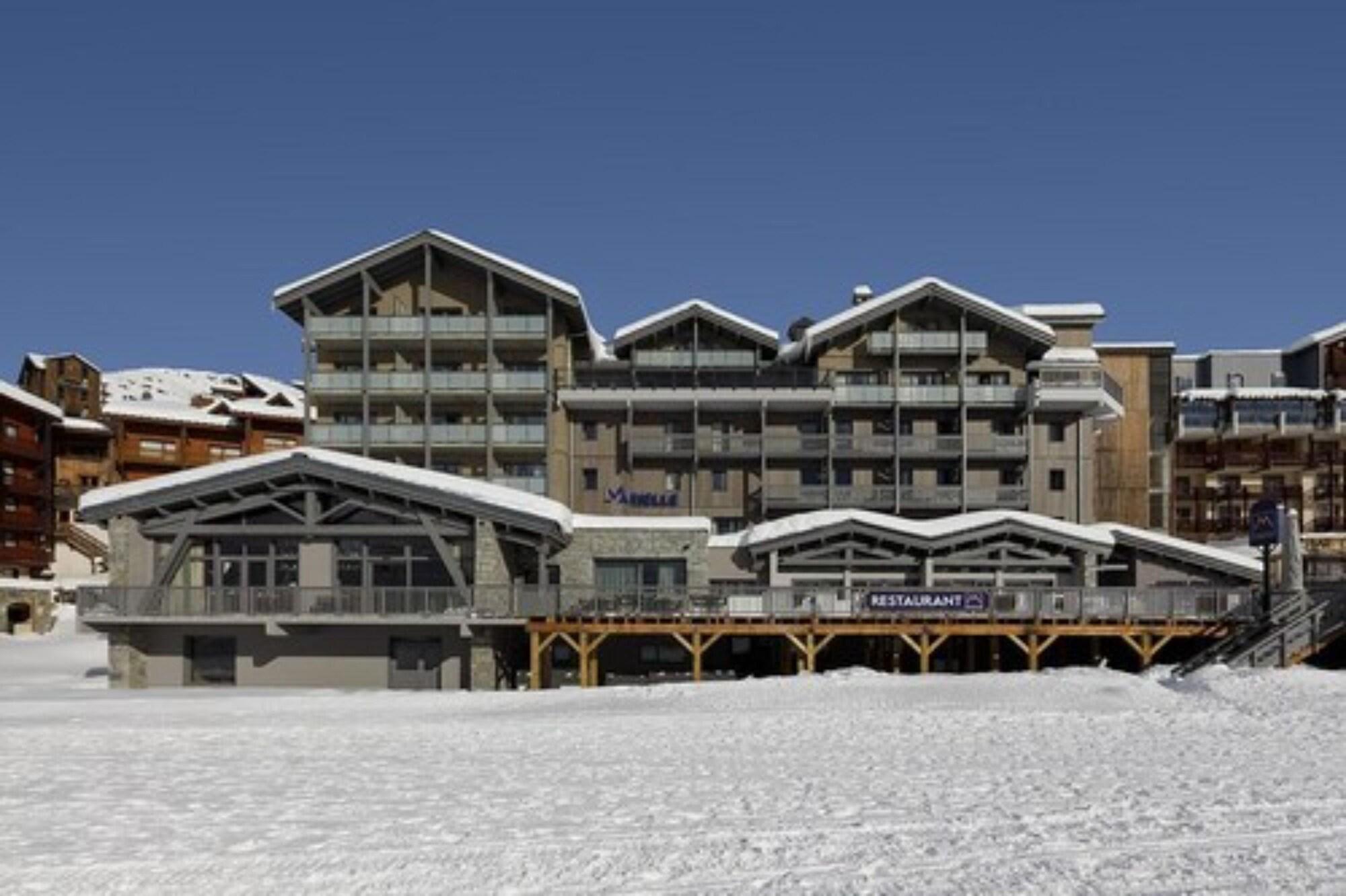 Hotel Marielle Val Thorens Dış mekan fotoğraf