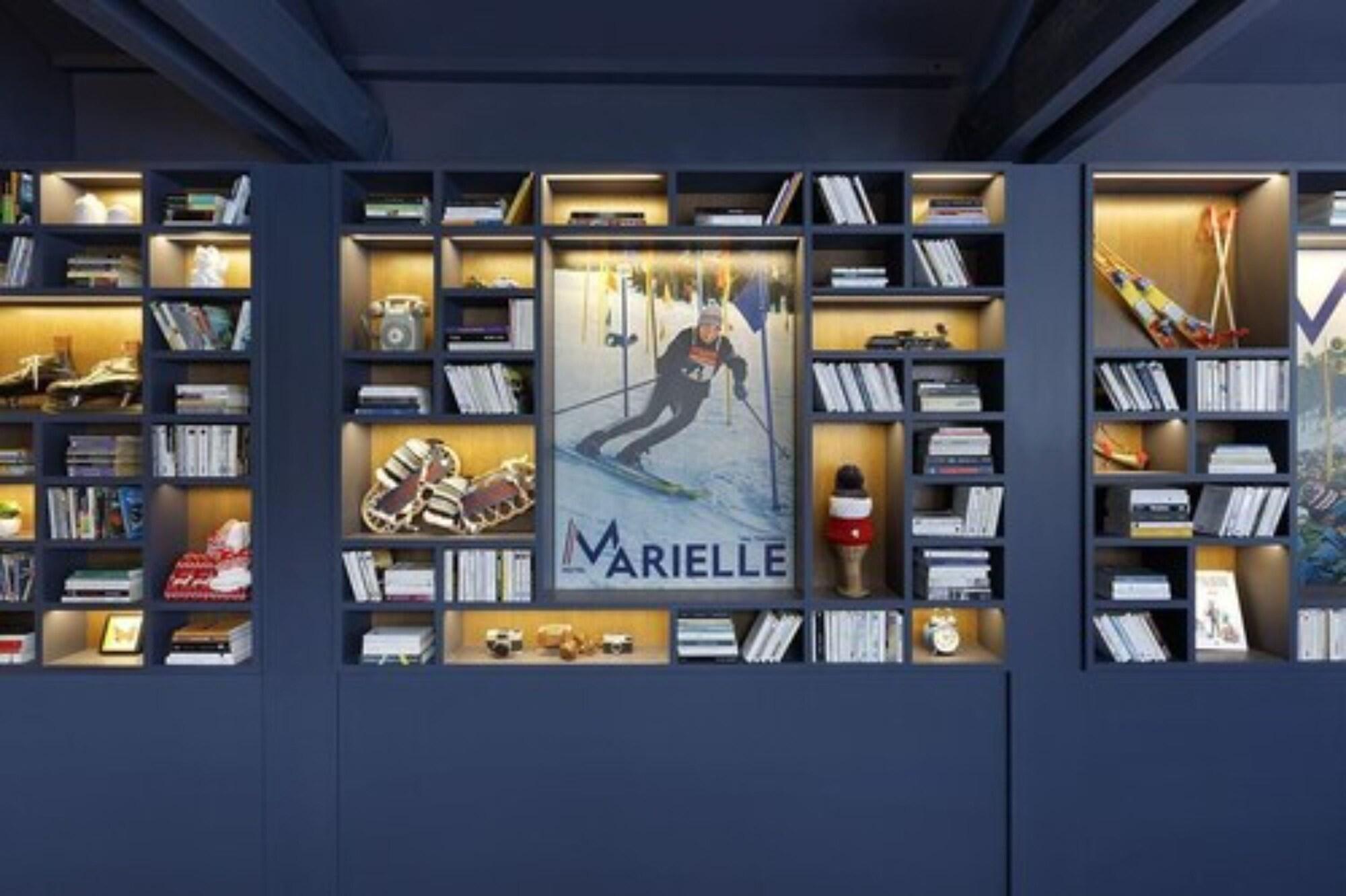 Hotel Marielle Val Thorens Dış mekan fotoğraf