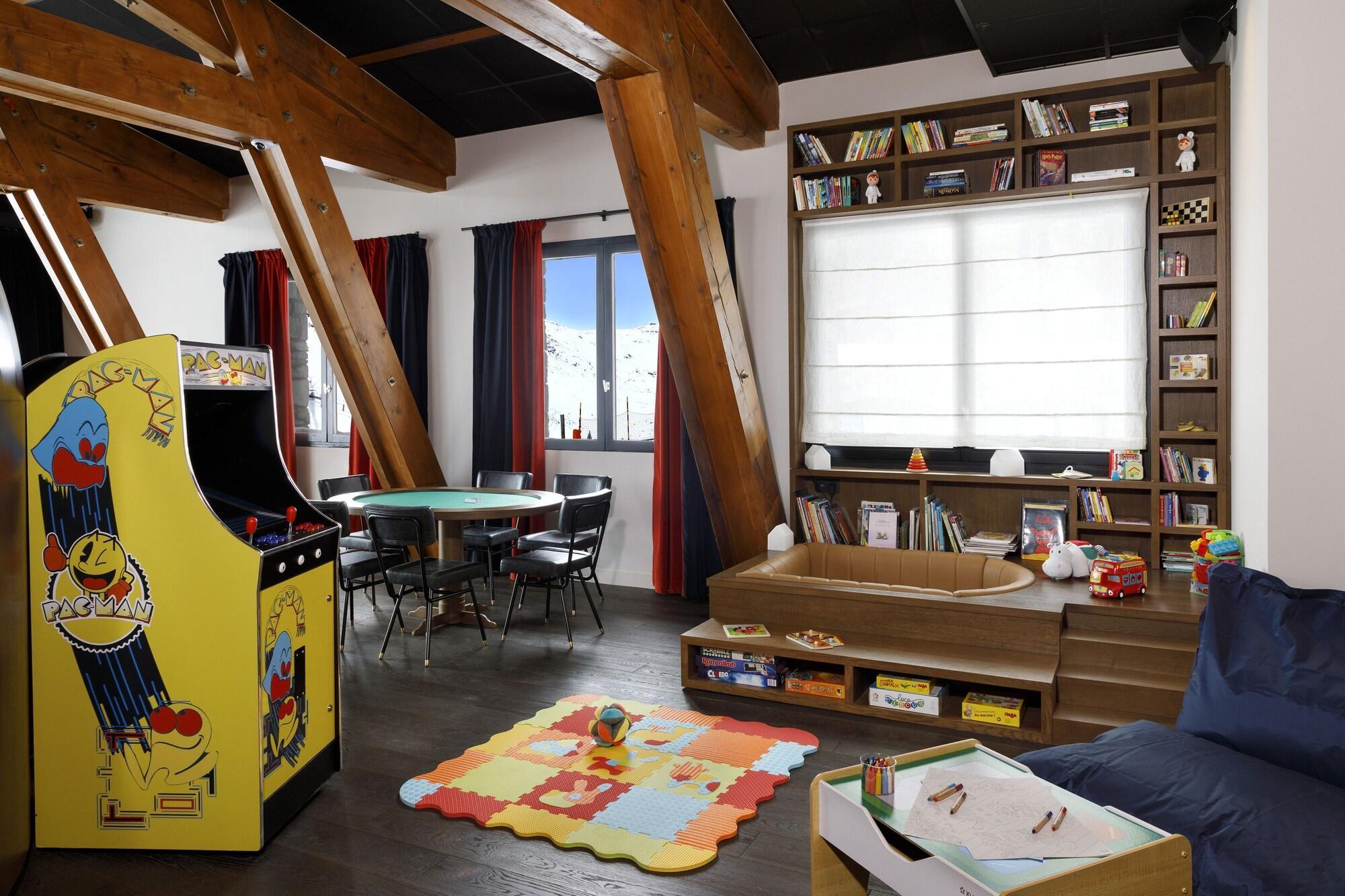 Hotel Marielle Val Thorens Dış mekan fotoğraf