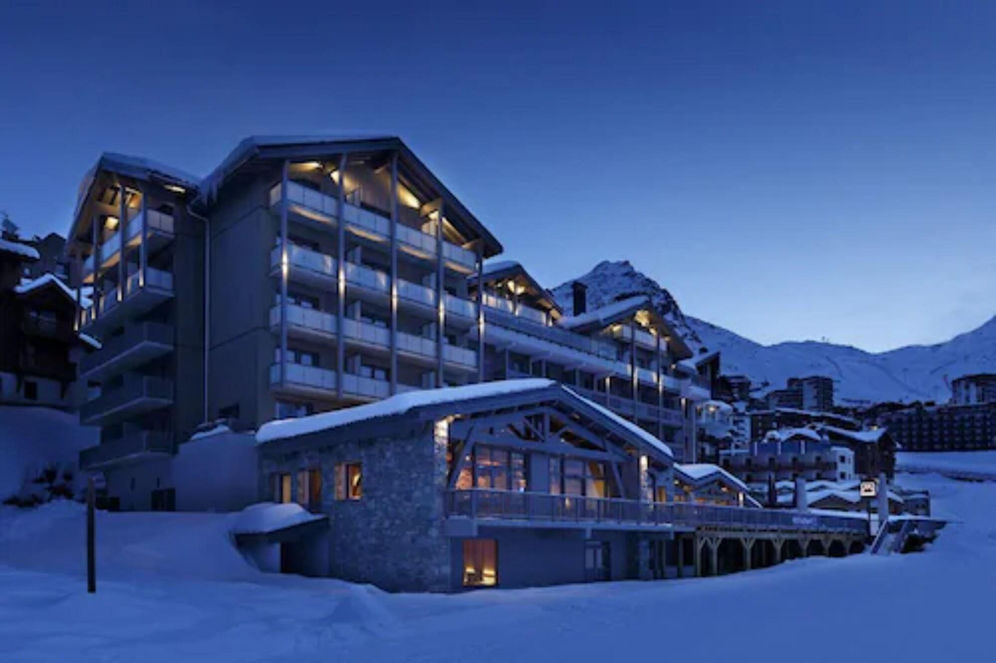 Hotel Marielle Val Thorens Dış mekan fotoğraf
