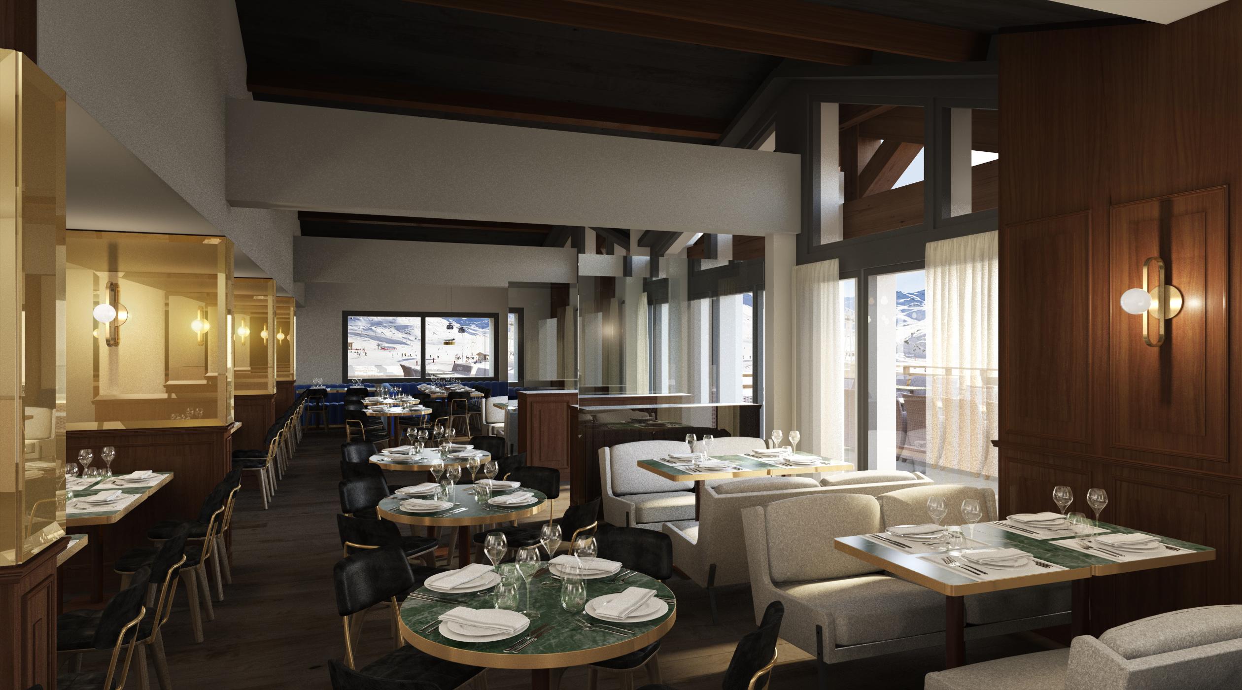 Hotel Marielle Val Thorens Dış mekan fotoğraf