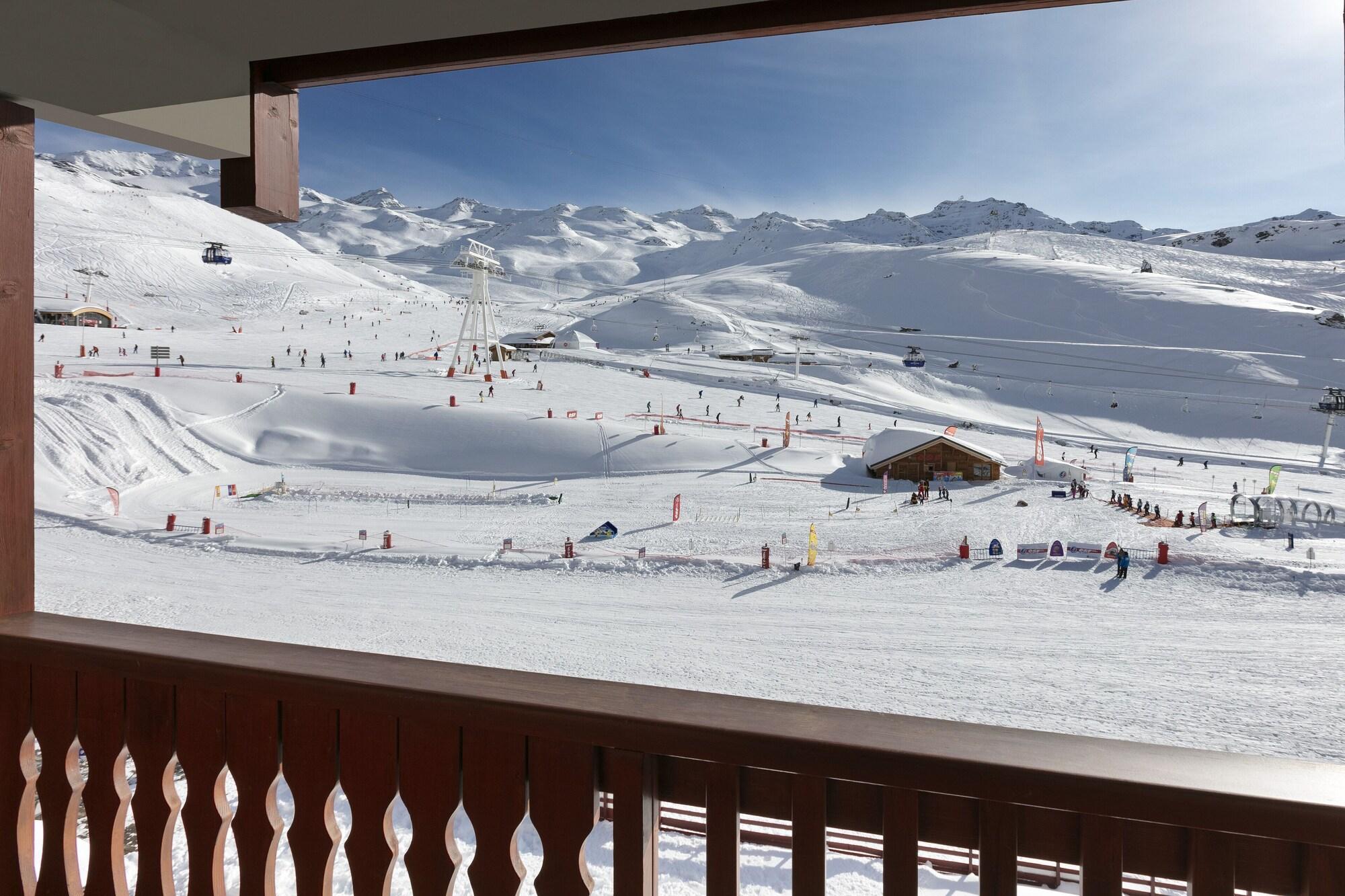Hotel Marielle Val Thorens Dış mekan fotoğraf