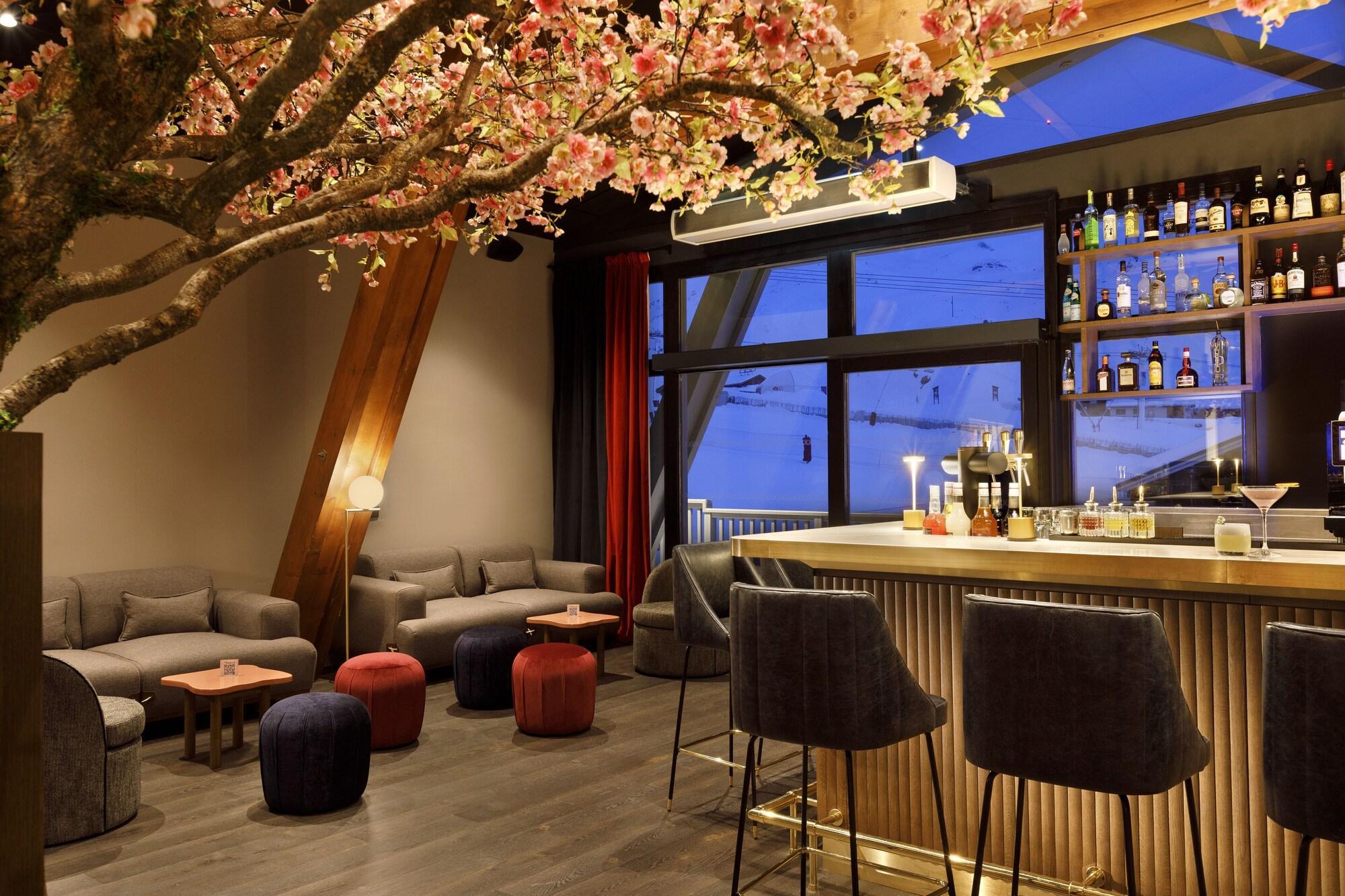 Hotel Marielle Val Thorens Dış mekan fotoğraf