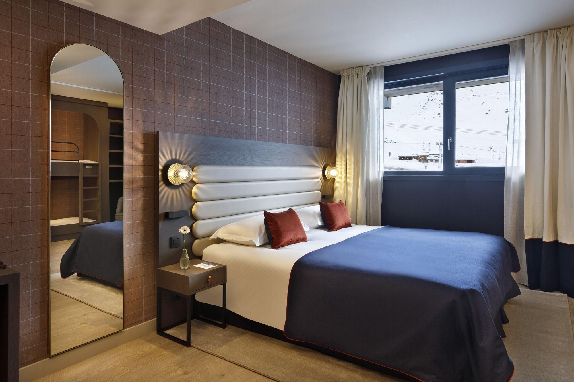 Hotel Marielle Val Thorens Dış mekan fotoğraf