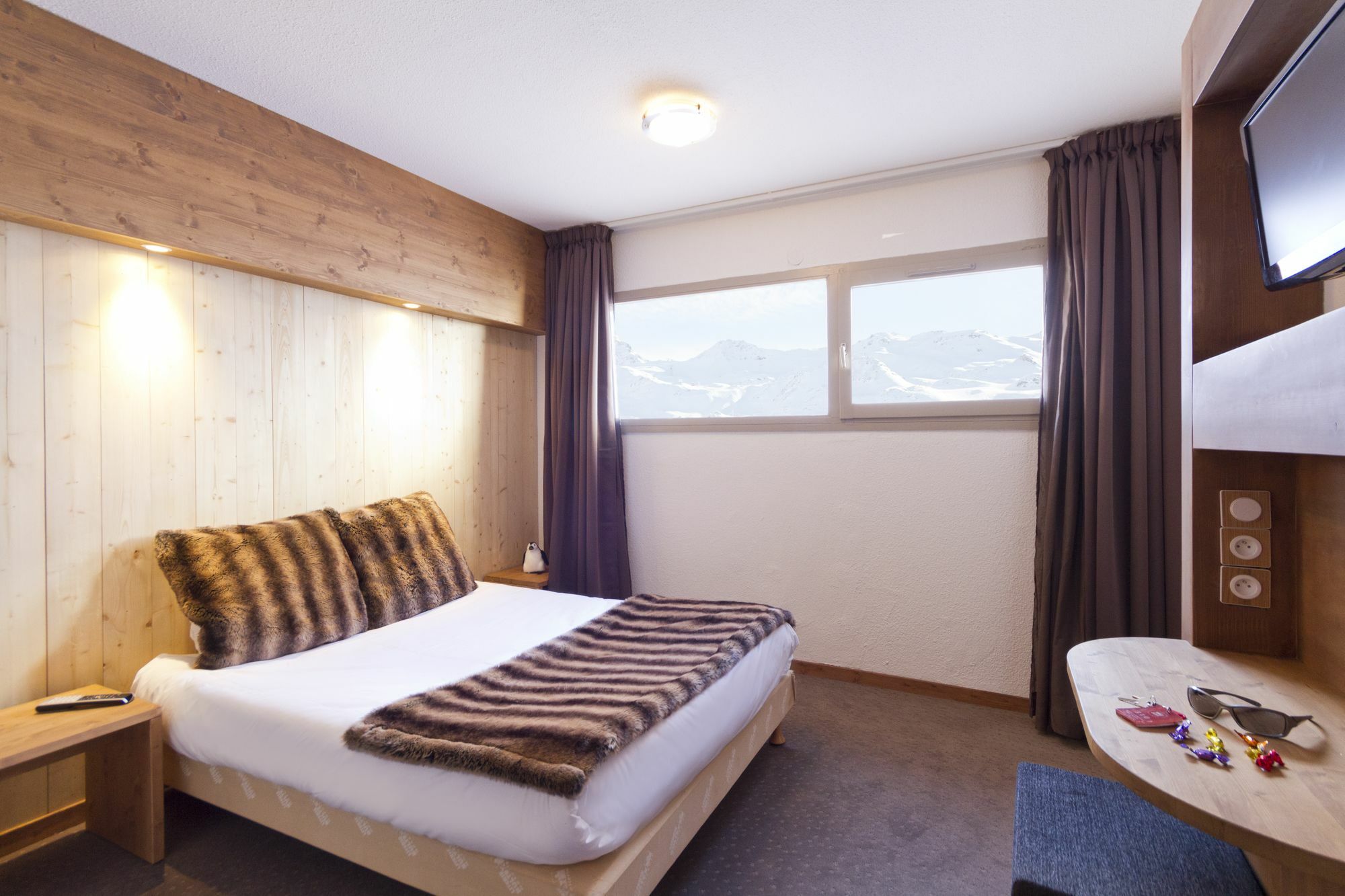 Hotel Marielle Val Thorens Dış mekan fotoğraf