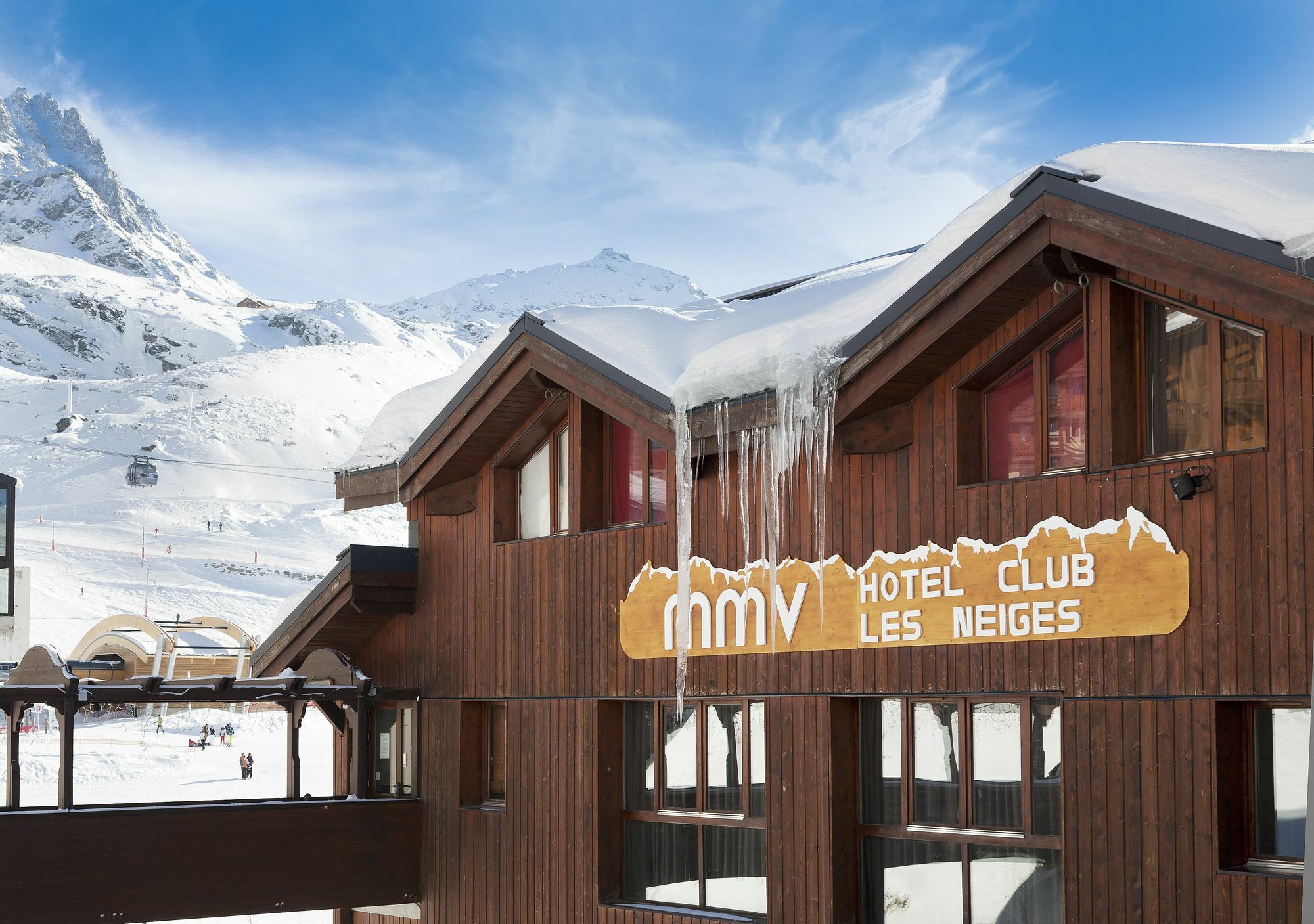 Hotel Marielle Val Thorens Dış mekan fotoğraf