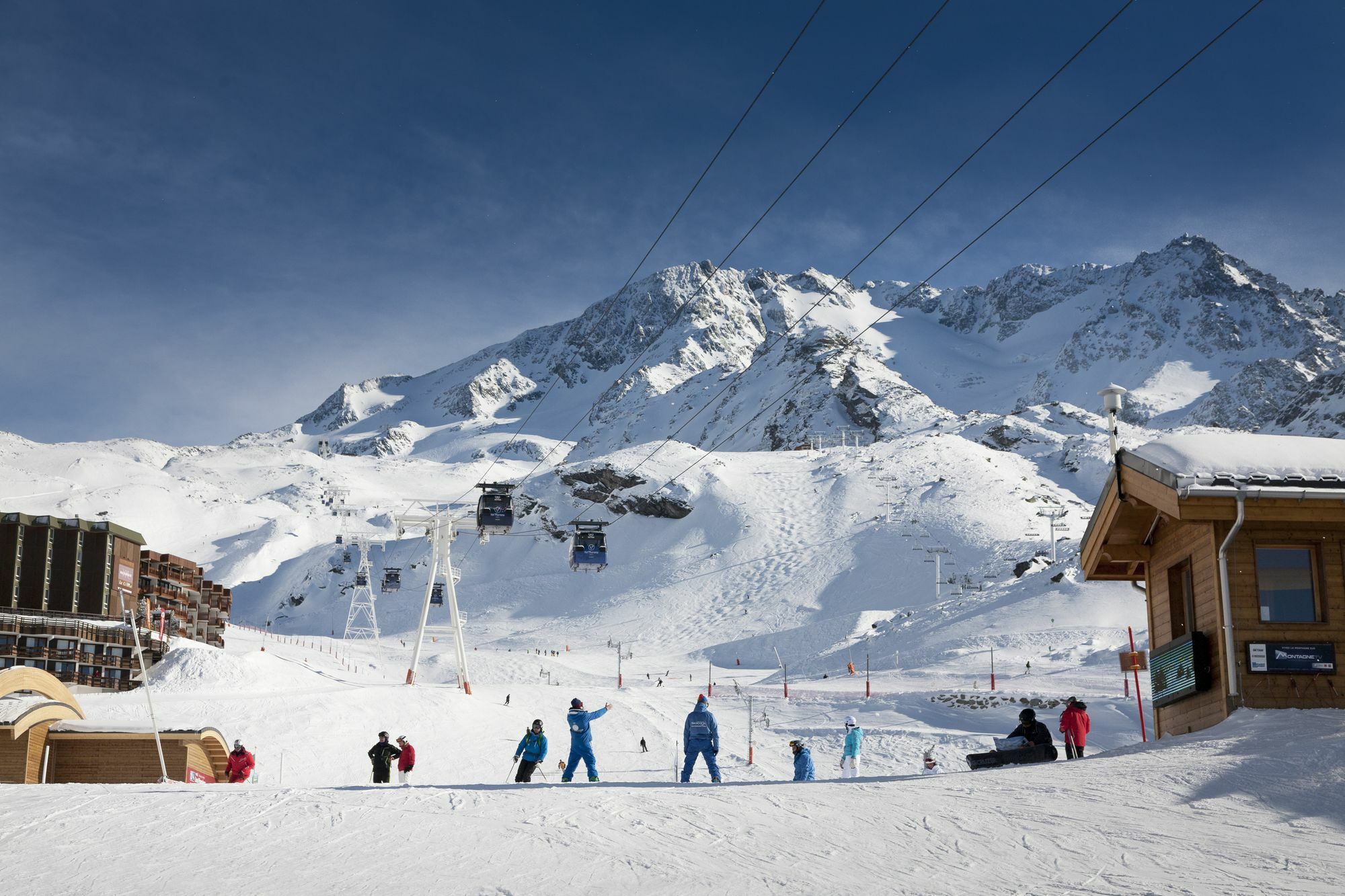 Hotel Marielle Val Thorens Dış mekan fotoğraf