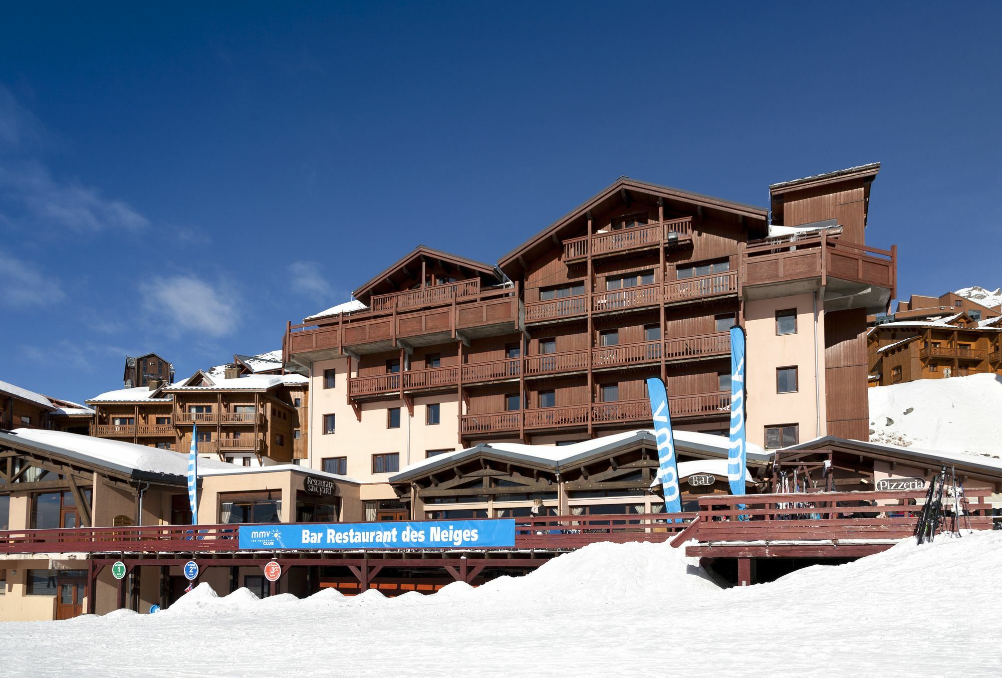 Hotel Marielle Val Thorens Dış mekan fotoğraf