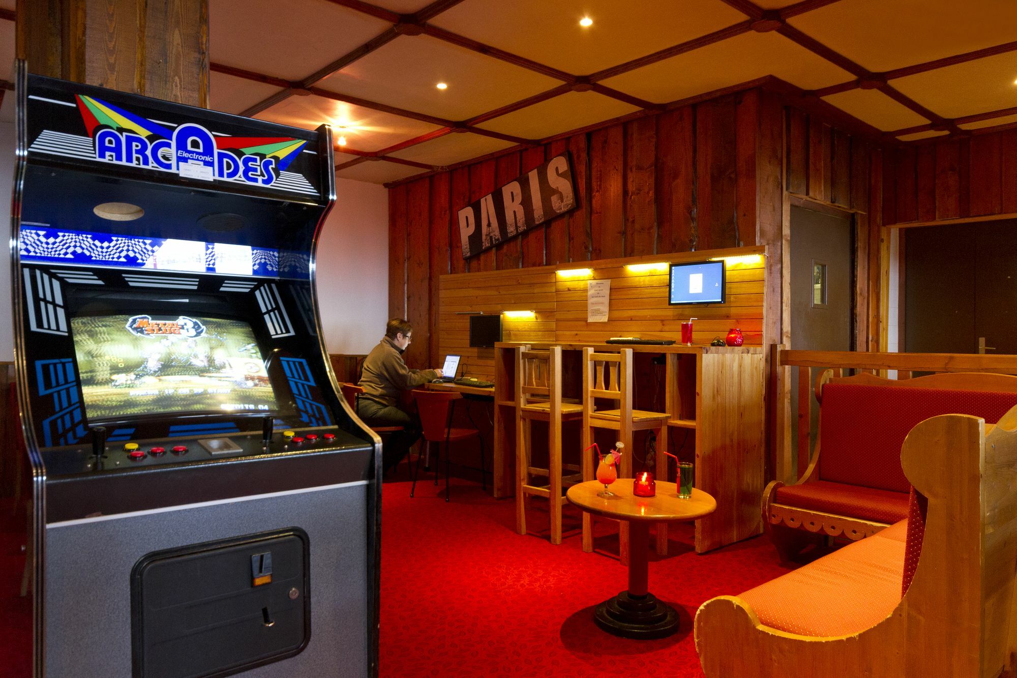 Hotel Marielle Val Thorens Dış mekan fotoğraf