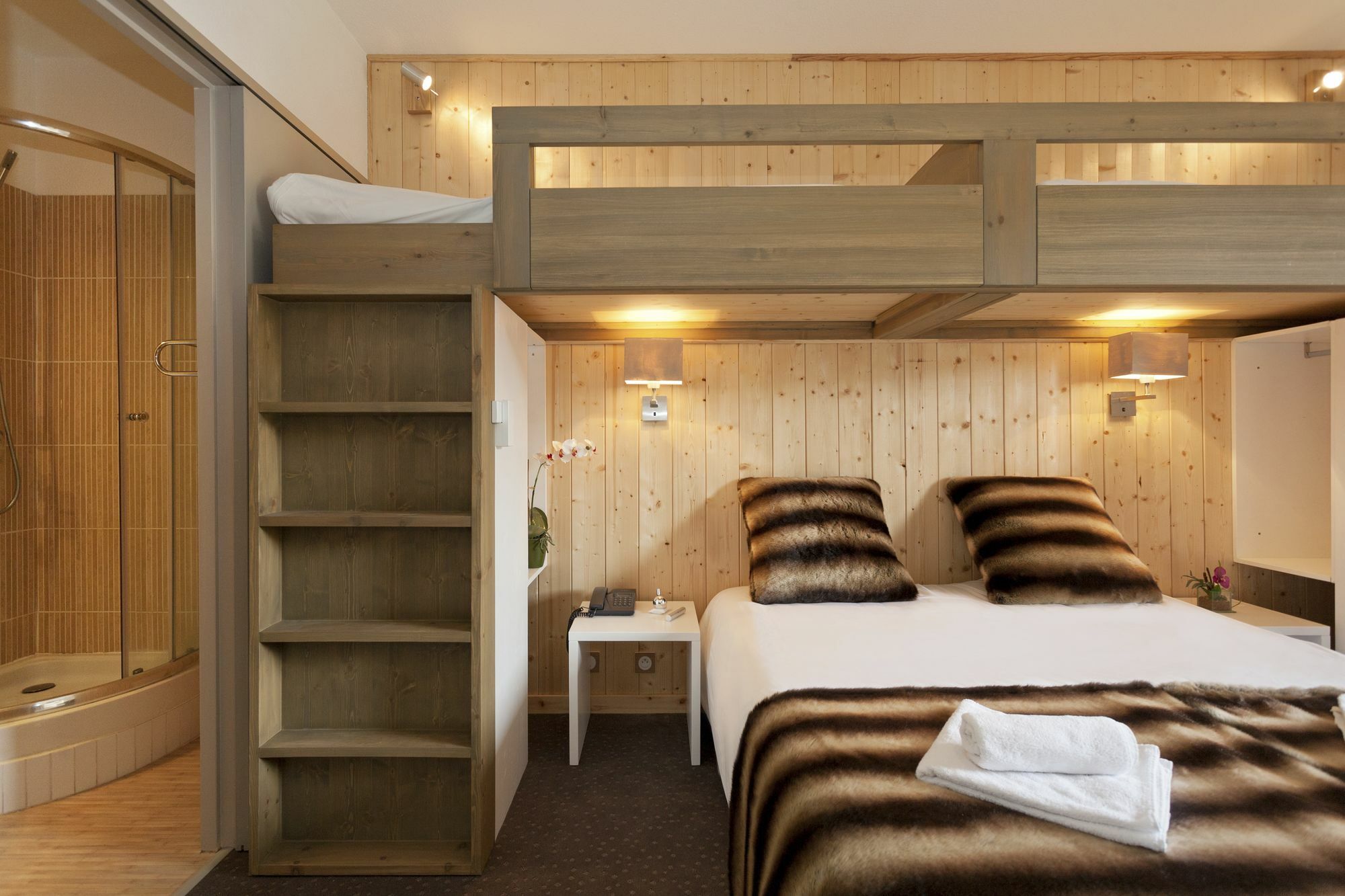 Hotel Marielle Val Thorens Dış mekan fotoğraf