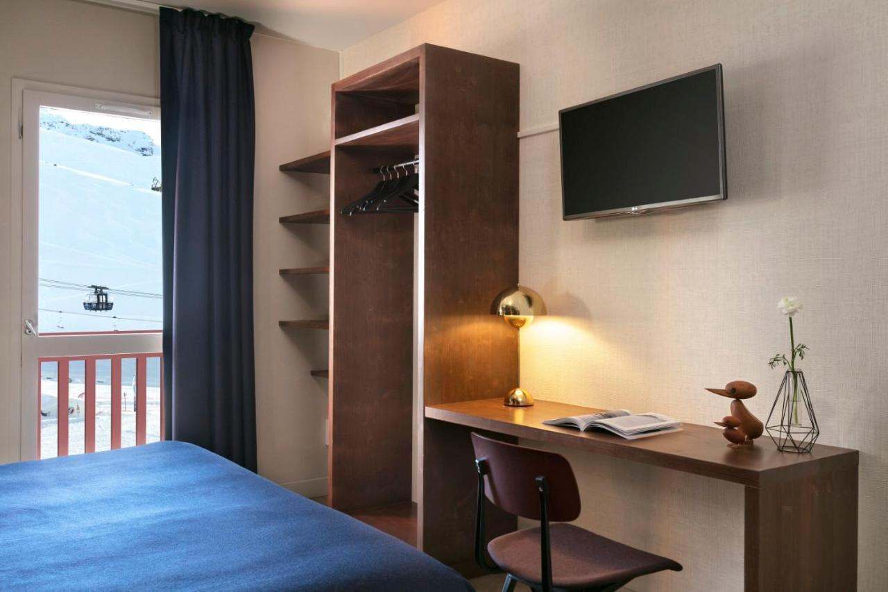 Hotel Marielle Val Thorens Dış mekan fotoğraf